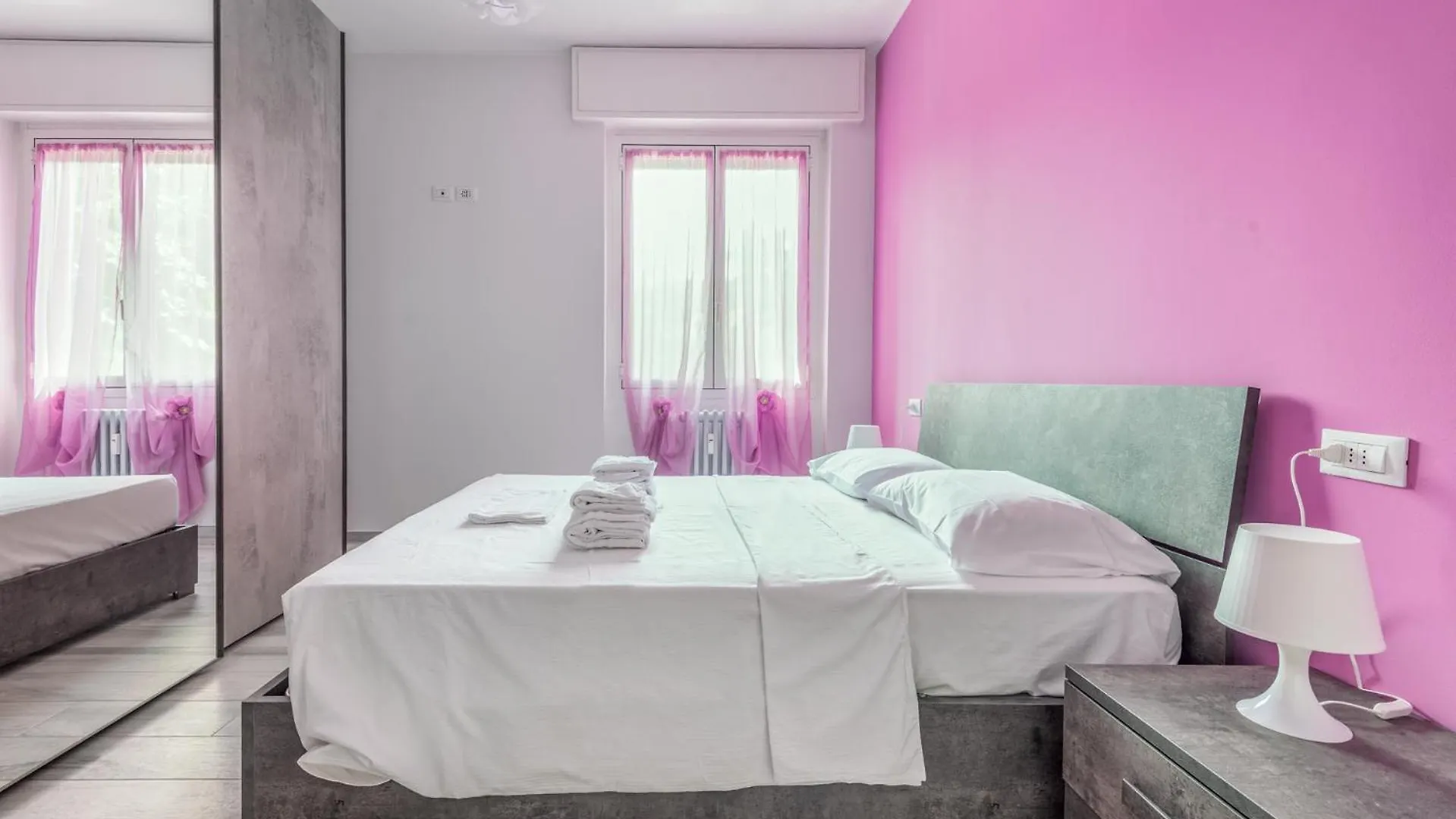 Apartmán Milano Affori Nest-Up 4 Pax Wi-Fi Itálie