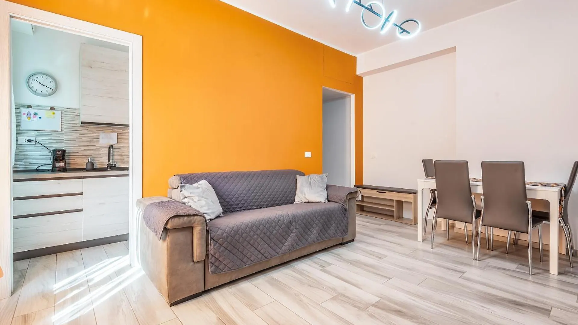 Apartmán Milano Affori Nest-Up 4 Pax Wi-Fi Itálie
