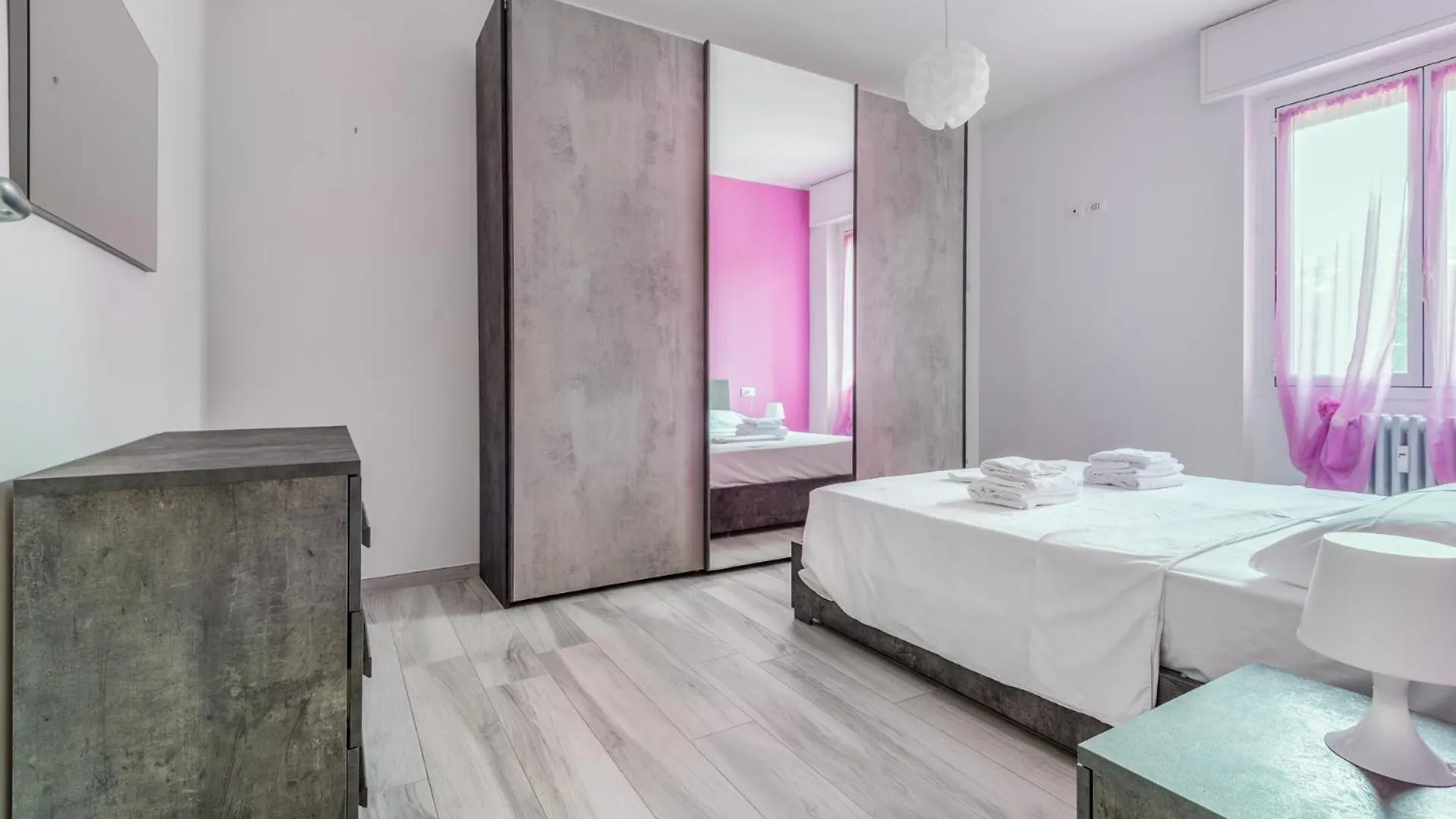 Apartmán Milano Affori Nest-Up 4 Pax Wi-Fi Itálie